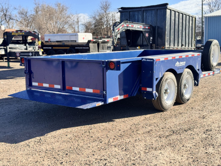 New 2026 Air Tow UT16-14 Drop Deck Trailer