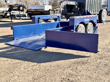 New 2026 Air Tow UT16-14 Drop Deck Trailer