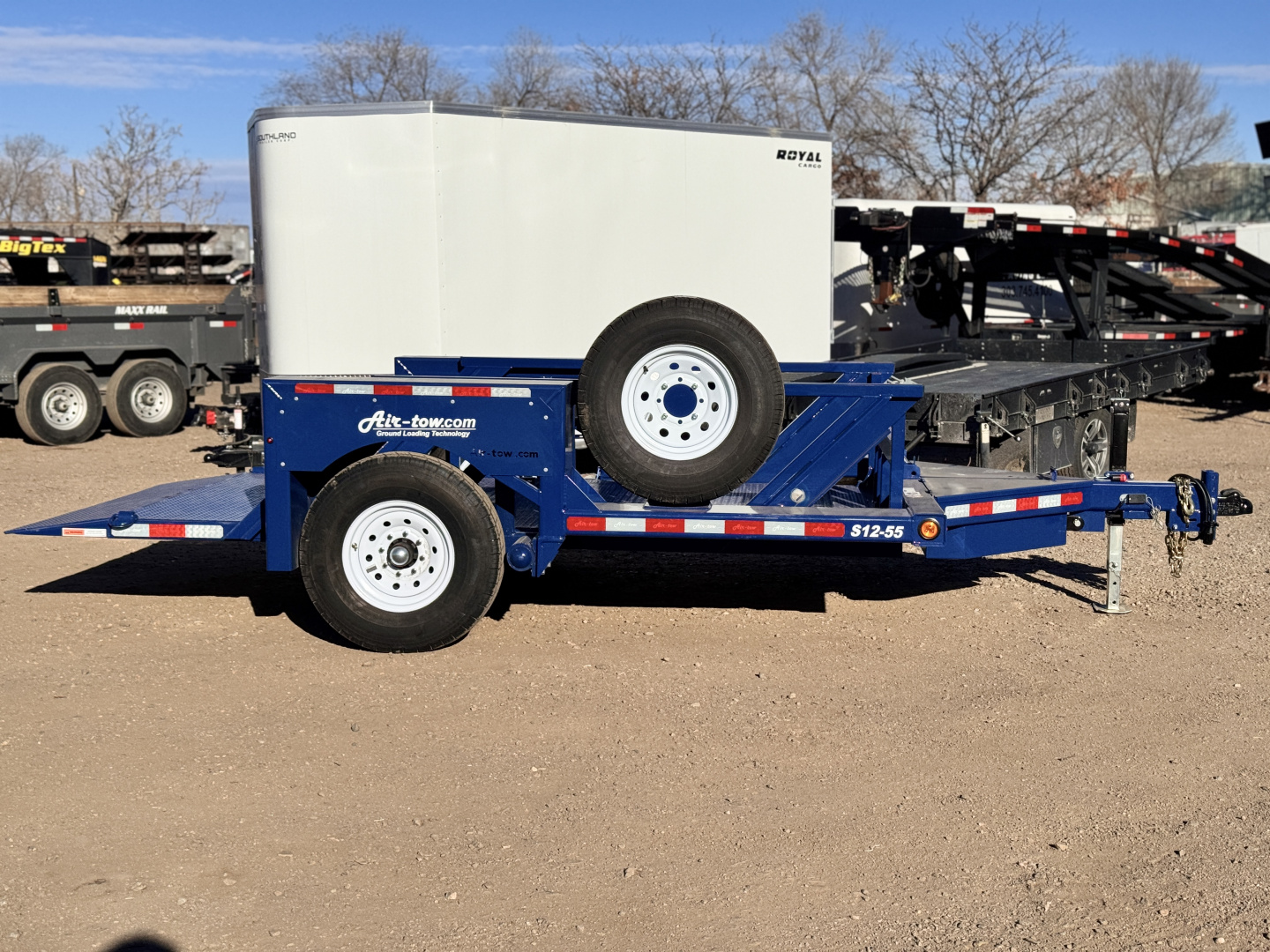New 2026 Air Tow S12-55 Drop Deck Trailer
