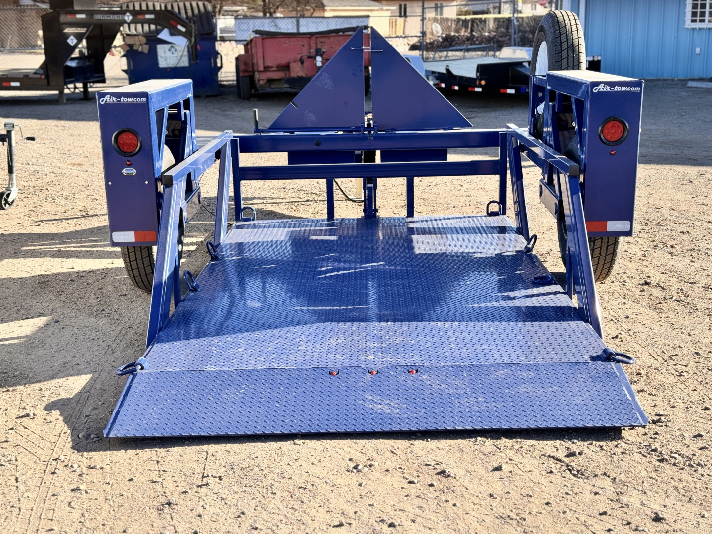 New 2026 Air Tow S12-55 Drop Deck Trailer
