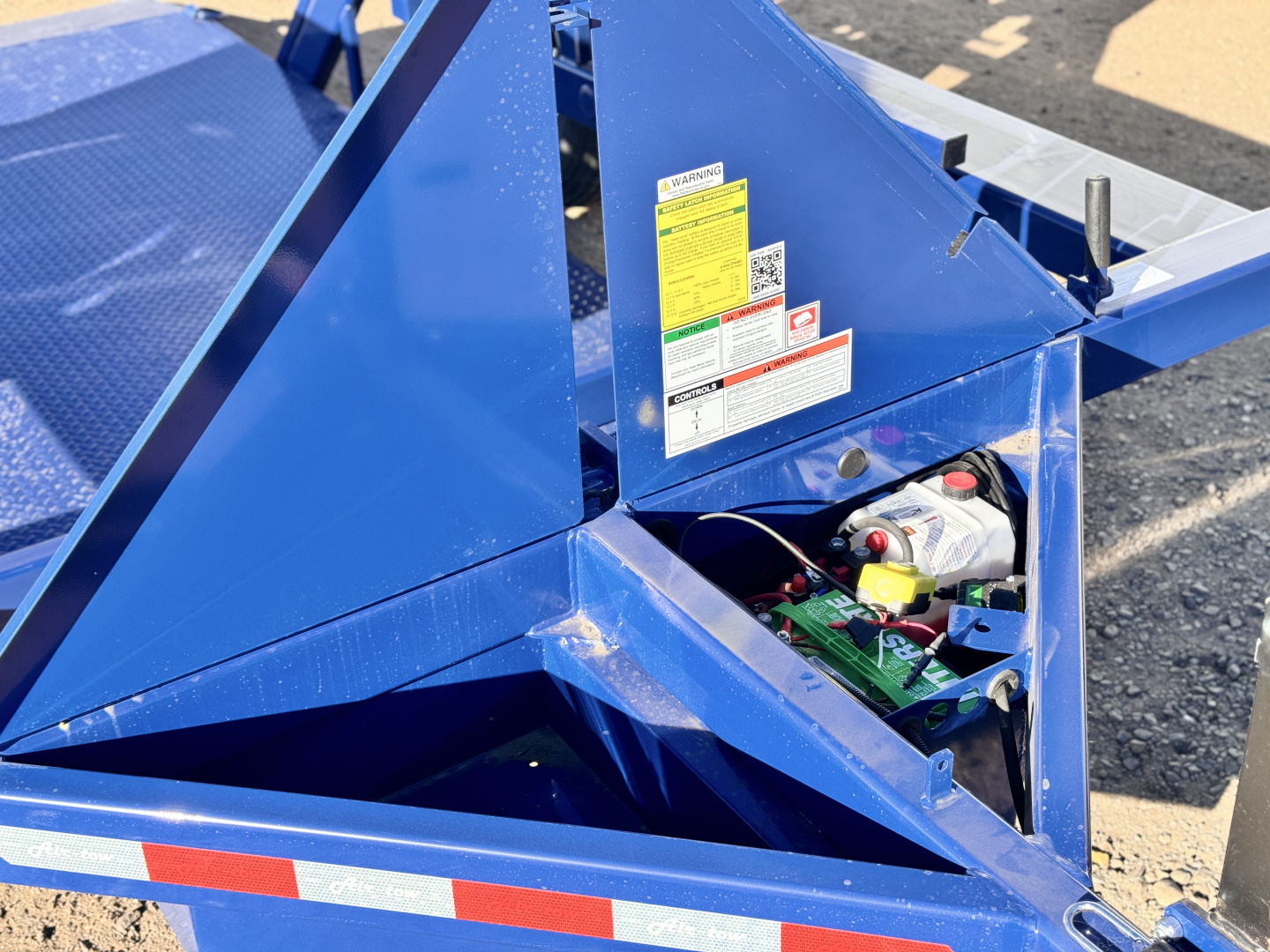 New 2026 Air Tow S12-55 Drop Deck Trailer