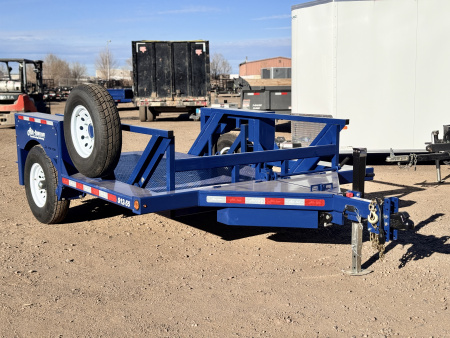 New 2026 Air Tow S12-55 Drop Deck Trailer