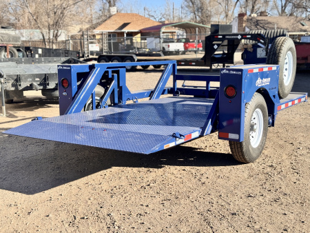 New 2026 Air Tow S12-55 Drop Deck Trailer