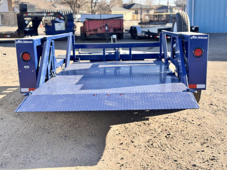 New 2026 Air Tow S12-55 Drop Deck Trailer