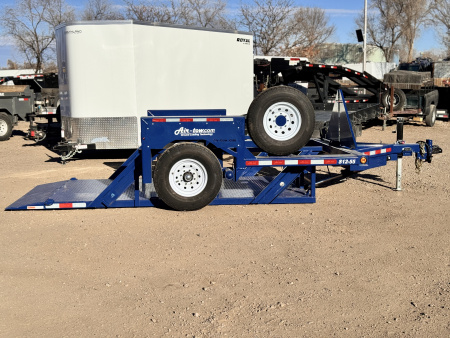 New 2026 Air Tow S12-55 Drop Deck Trailer