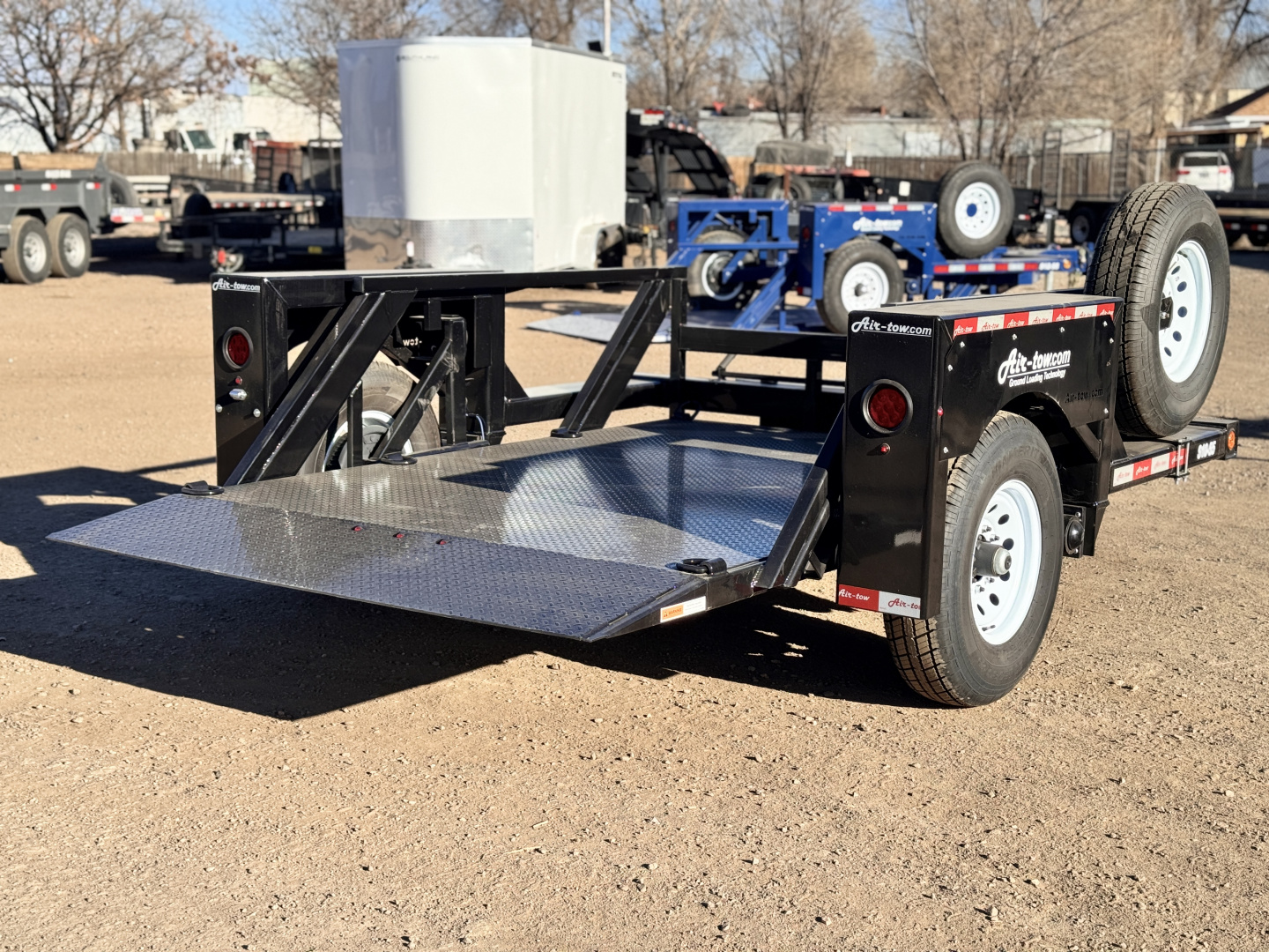New 2026 Air Tow S10-55 Drop Deck Trailer