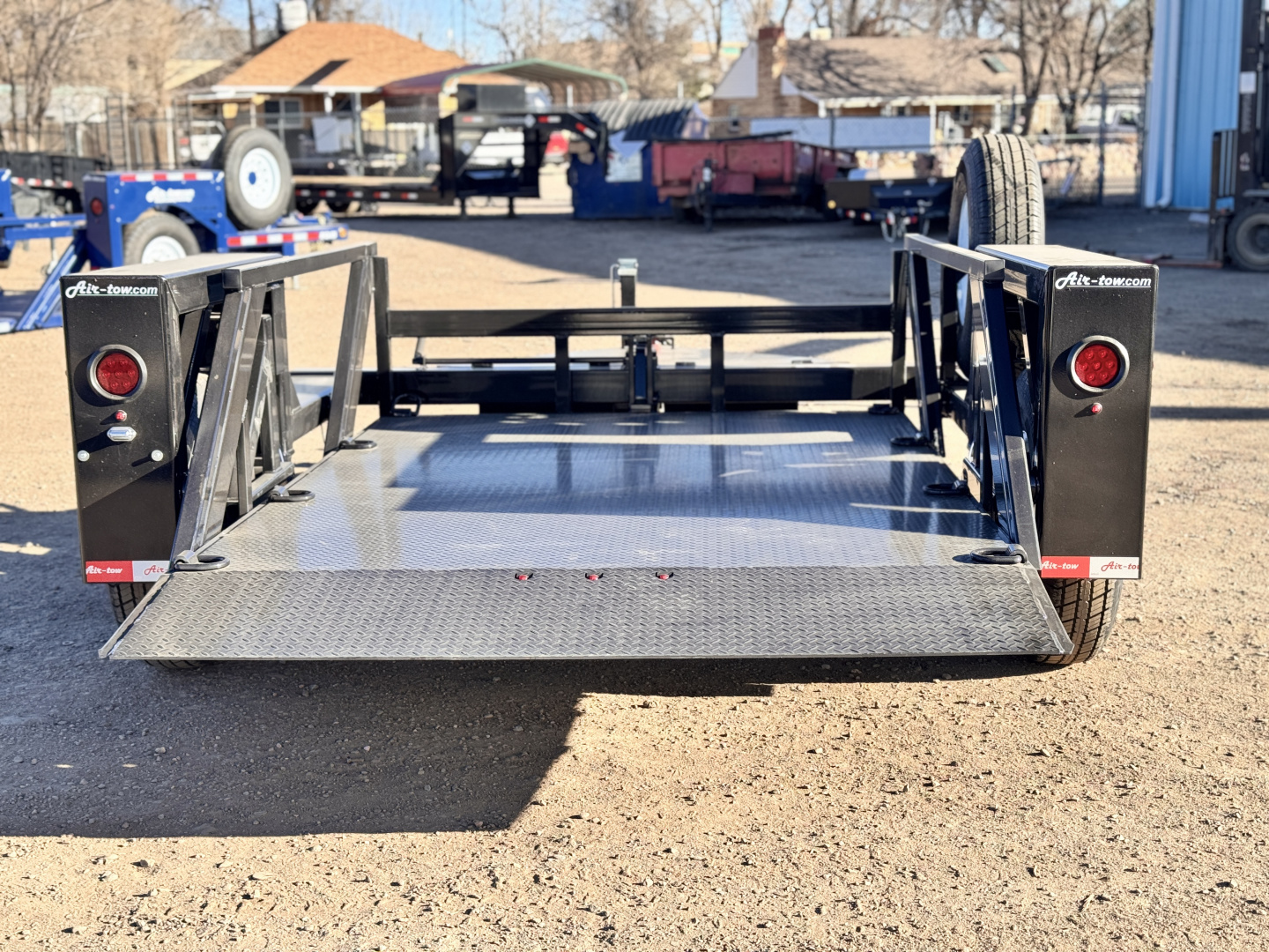 New 2026 Air Tow S10-55 Drop Deck Trailer