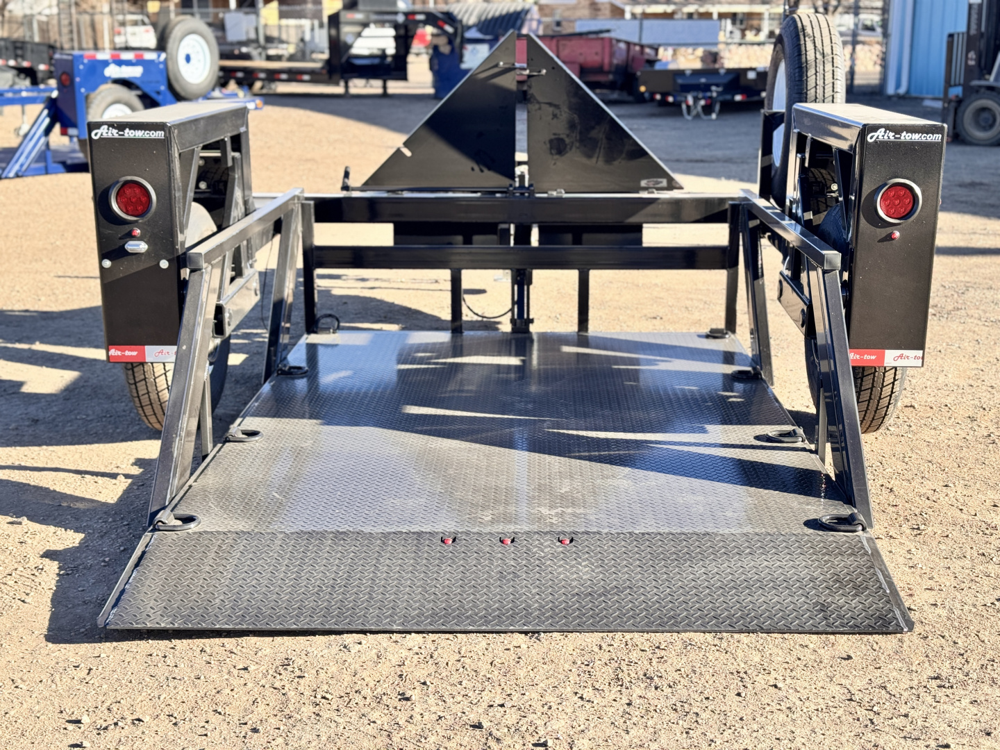 New 2026 Air Tow S10-55 Drop Deck Trailer