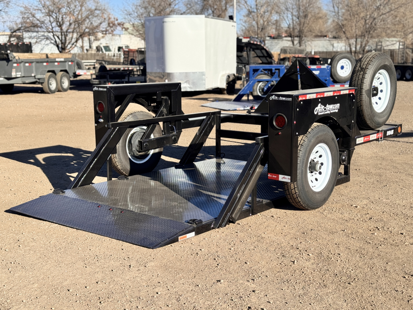 New 2026 Air Tow S10-55 Drop Deck Trailer