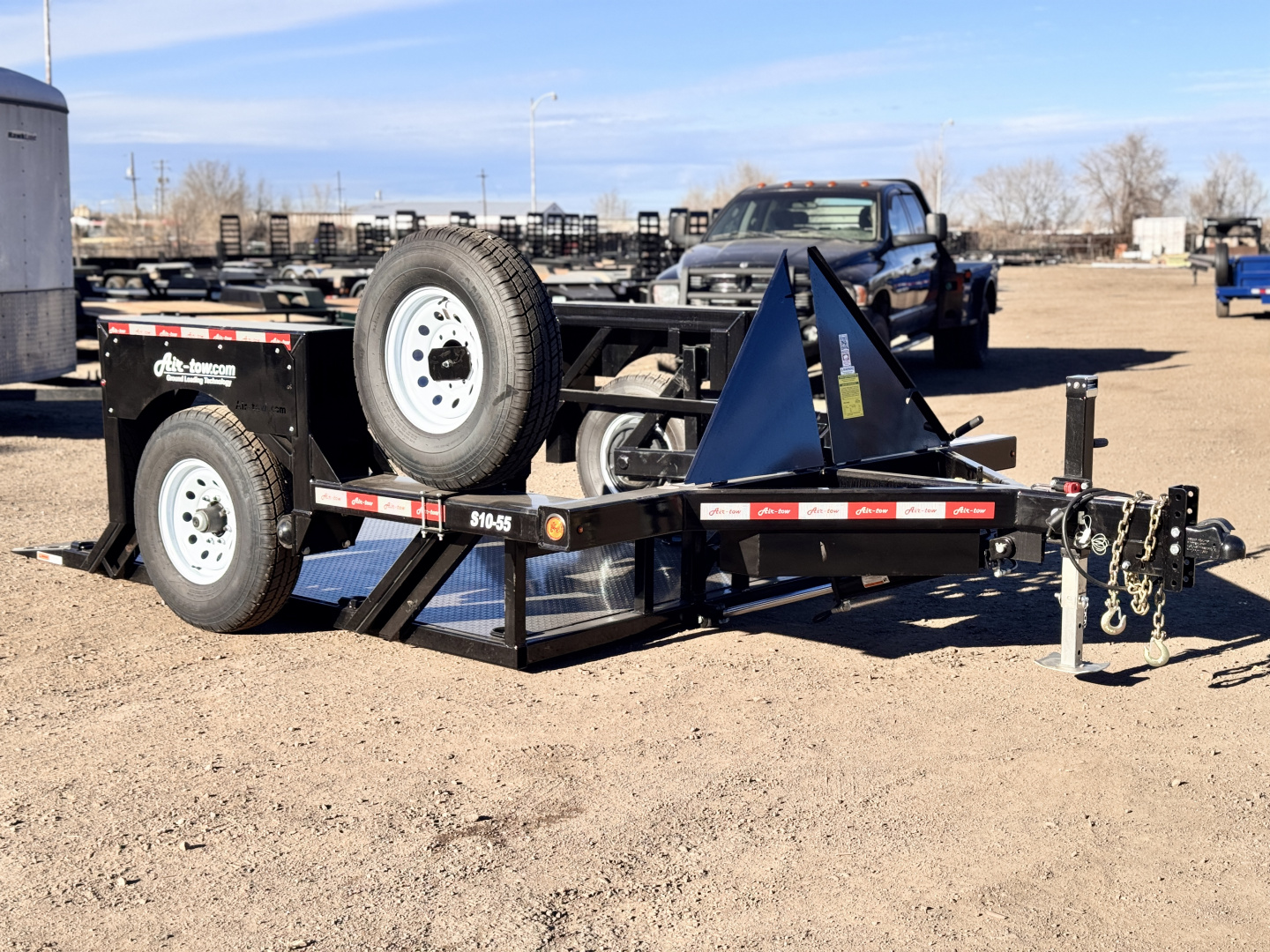 New 2026 Air Tow S10-55 Drop Deck Trailer