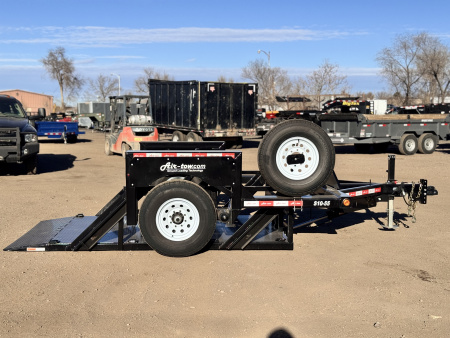 New 2026 Air Tow S10-55 Drop Deck Trailer