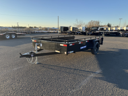 New 2026 Sure-Trac High Side Utility Trailer 3K GVWR