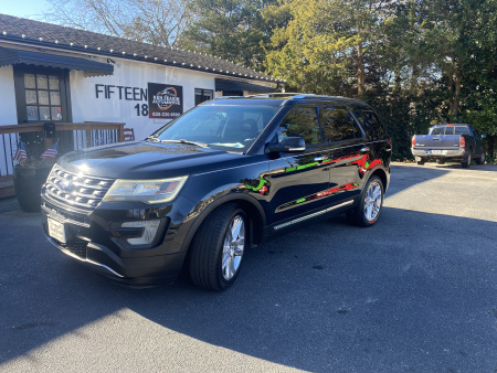 Used 2017 Ford Explorer SUV