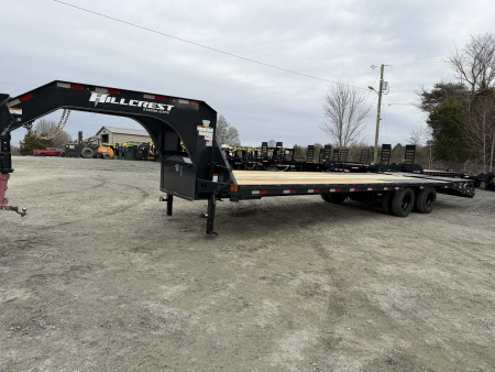 New 2026 Hillcrest Trailers 102 x 25' Gooseneck