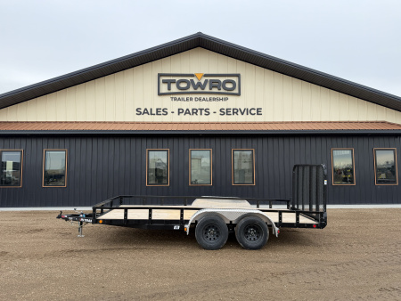 New 2026 PJ Trailers UL16 Utility Trailer