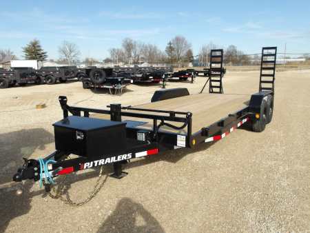 New 2026 PJ Trailers CE202 Equipment Trailer
