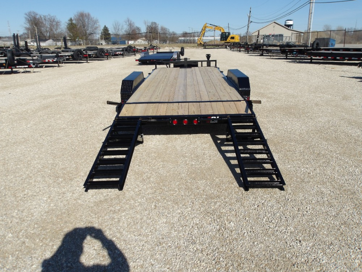 New 2026 PJ Trailers CE202 Equipment Trailer