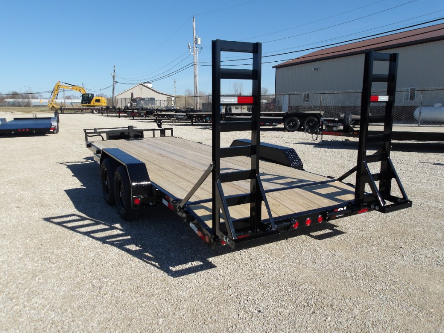 New 2026 PJ Trailers CE202 Equipment Trailer