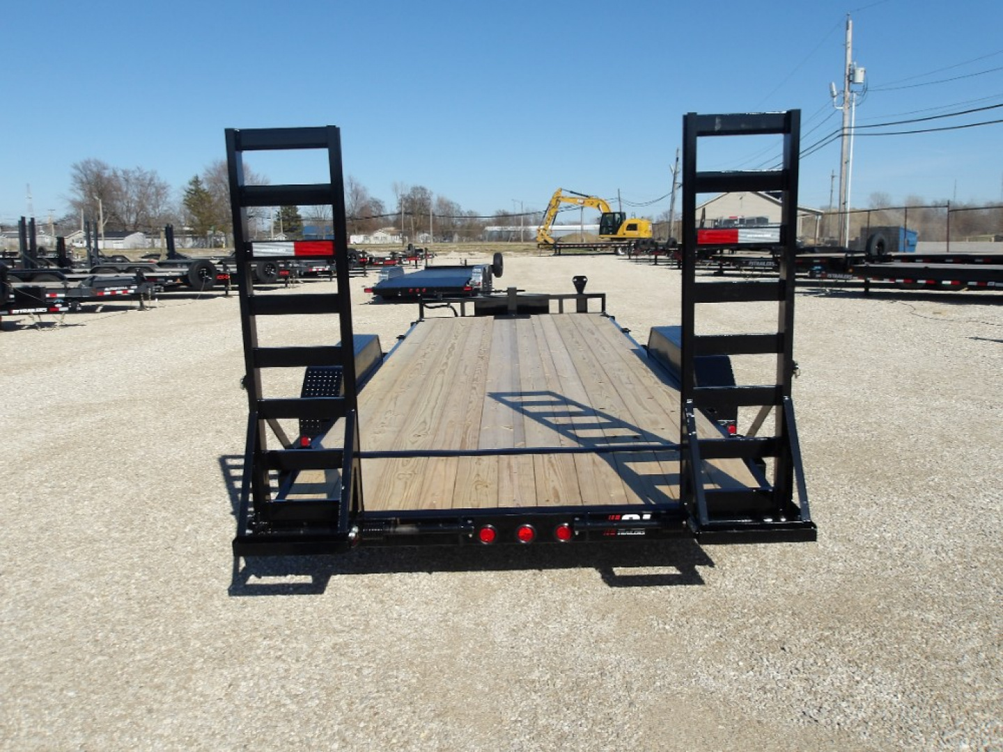 New 2026 PJ Trailers CE202 Equipment Trailer