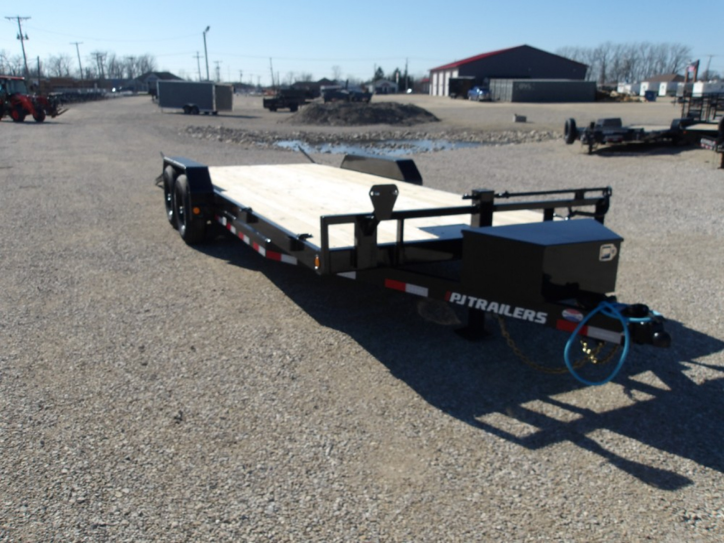 New 2026 PJ Trailers CE202 Equipment Trailer
