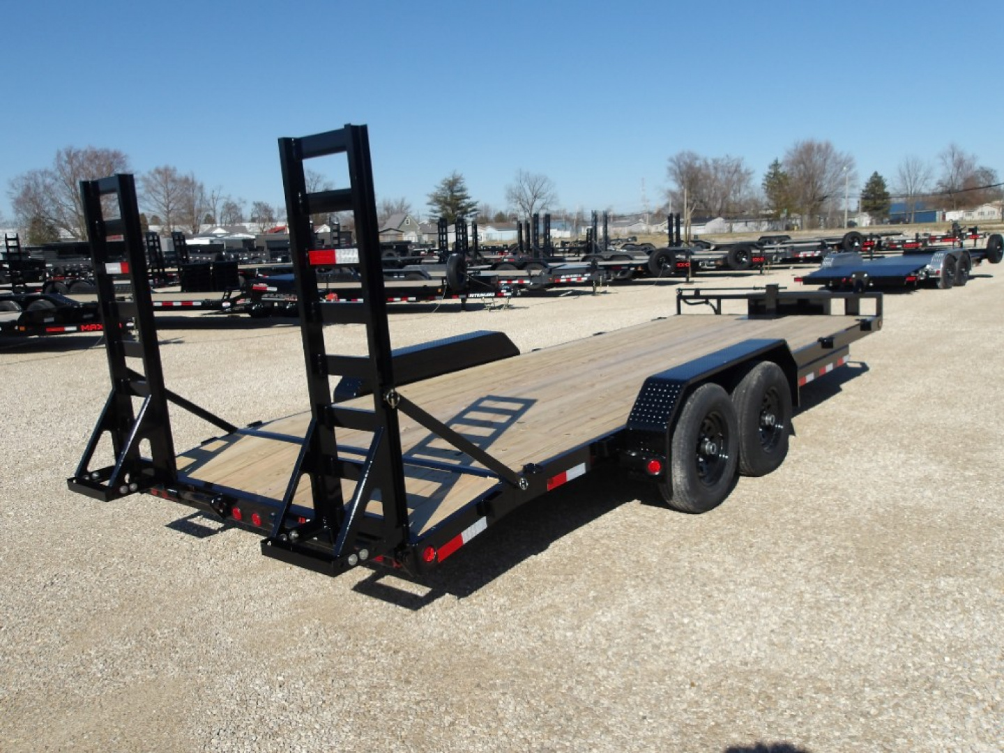 New 2026 PJ Trailers CE202 Equipment Trailer