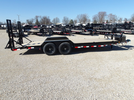 New 2026 PJ Trailers CE202 Equipment Trailer