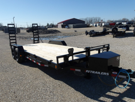 New 2026 PJ Trailers CE202 Equipment Trailer