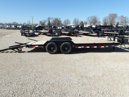 New 2026 PJ Trailers CE202 Equipment Trailer