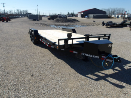 New 2026 PJ Trailers CE202 Equipment Trailer