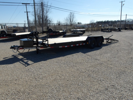 New 2026 PJ Trailers CE202 Equipment Trailer