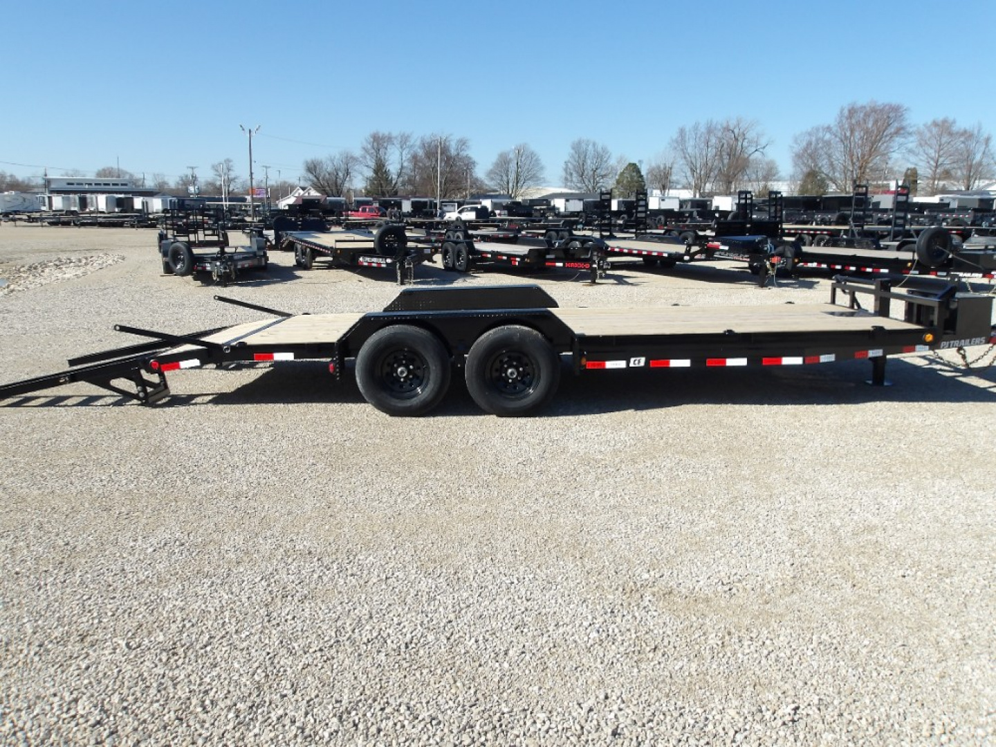 New 2026 PJ Trailers CE202 Equipment Trailer