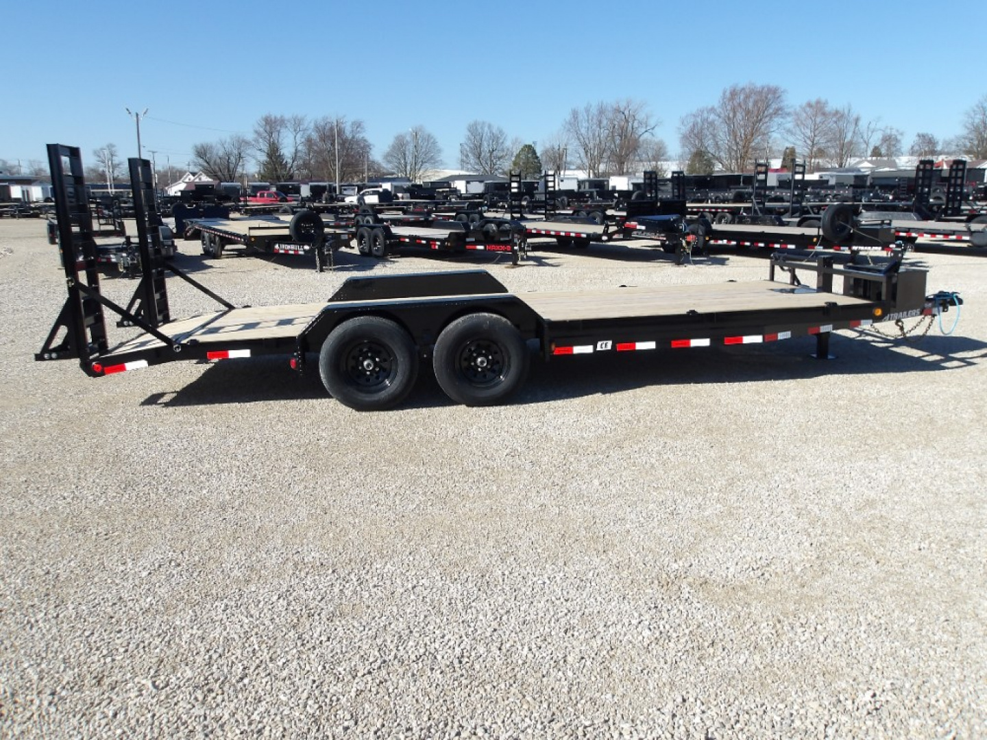 New 2026 PJ Trailers CE202 Equipment Trailer
