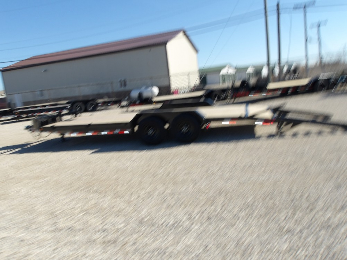 New 2026 PJ Trailers CE202 Equipment Trailer