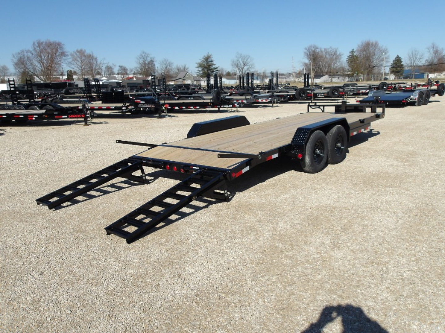 New 2026 PJ Trailers CE202 Equipment Trailer