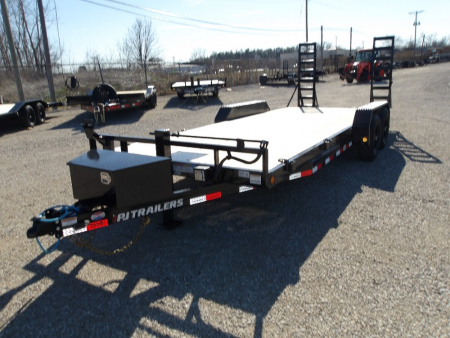 New 2026 PJ Trailers CE202 Equipment Trailer