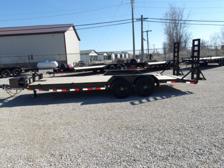 New 2026 PJ Trailers CE202 Equipment Trailer