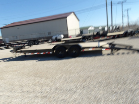New 2026 PJ Trailers CE202 Equipment Trailer