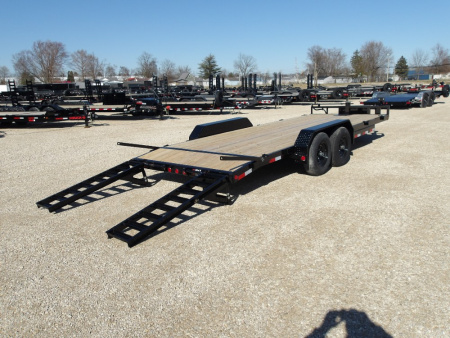 New 2026 PJ Trailers CE202 Equipment Trailer