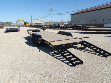 New 2026 PJ Trailers CE202 Equipment Trailer
