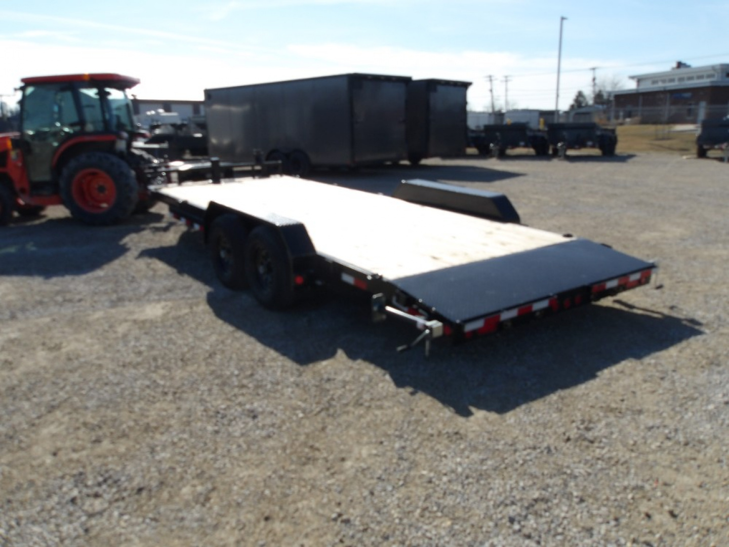 New 2026 PJ Trailers CE202 Equipment Trailer