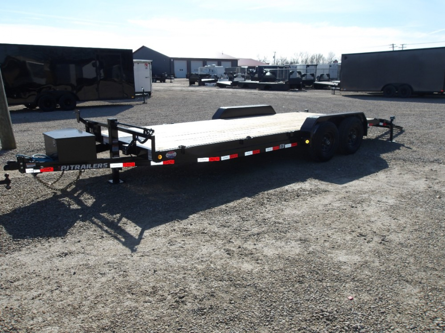 New 2026 PJ Trailers CE202 Equipment Trailer
