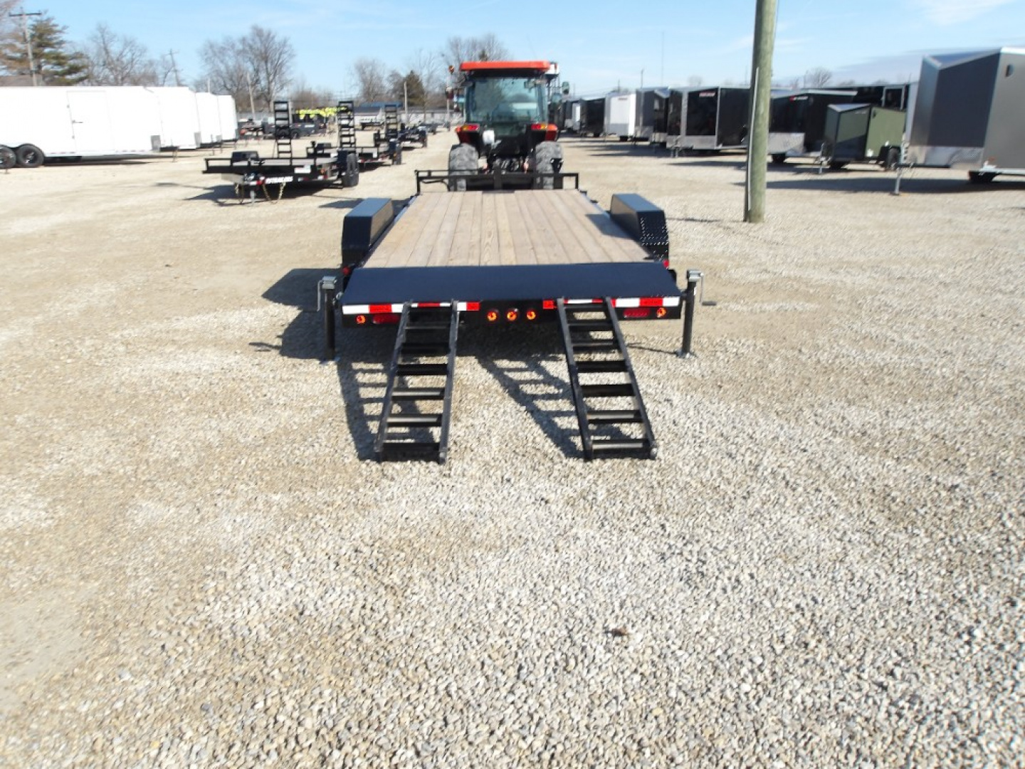 New 2026 PJ Trailers CE202 Equipment Trailer