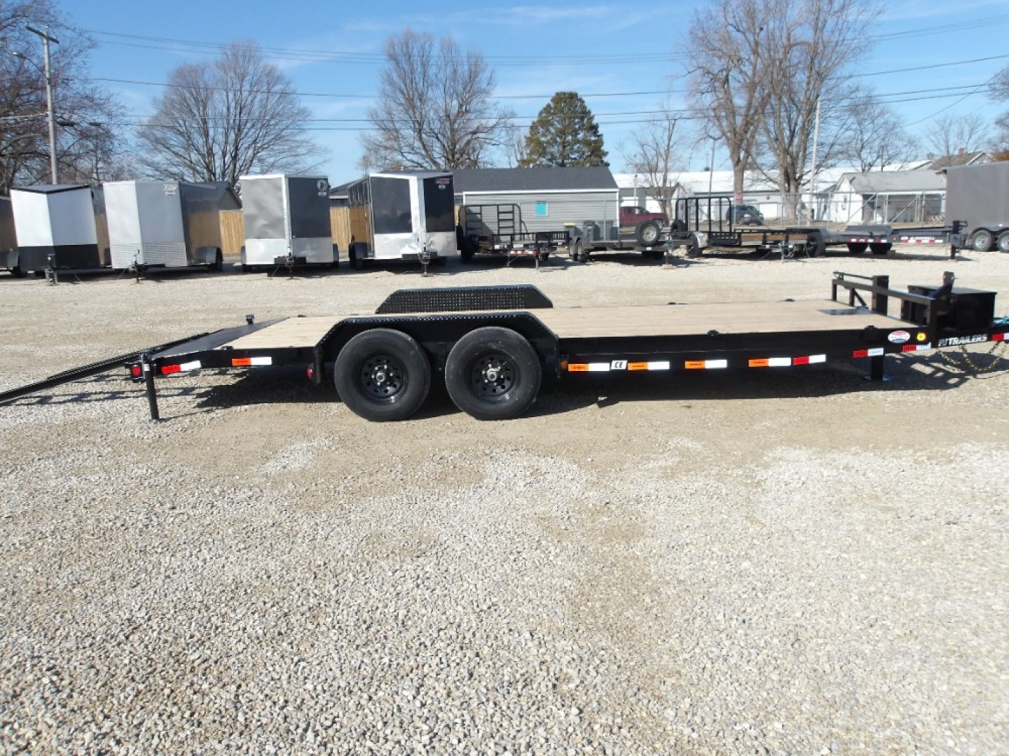 New 2026 PJ Trailers CE202 Equipment Trailer