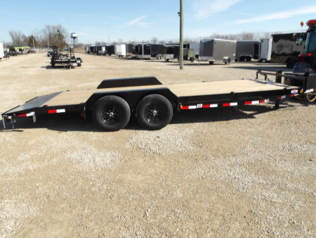 New 2026 PJ Trailers CE202 Equipment Trailer