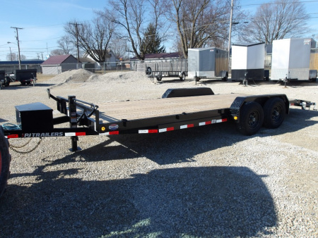 New 2026 PJ Trailers CE202 Equipment Trailer