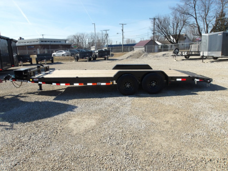New 2026 PJ Trailers CE202 Equipment Trailer