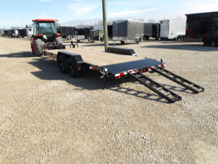 New 2026 PJ Trailers CE202 Equipment Trailer