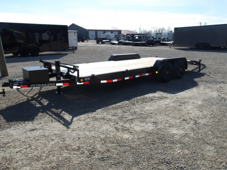 New 2026 PJ Trailers CE202 Equipment Trailer