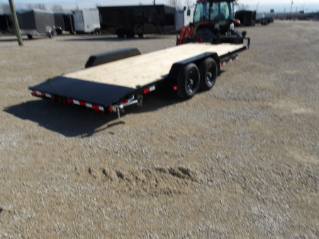 New 2026 PJ Trailers CE202 Equipment Trailer