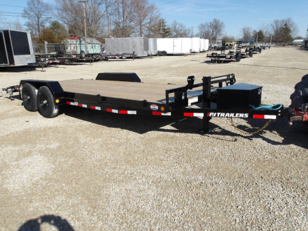 New 2026 PJ Trailers CE202 Equipment Trailer